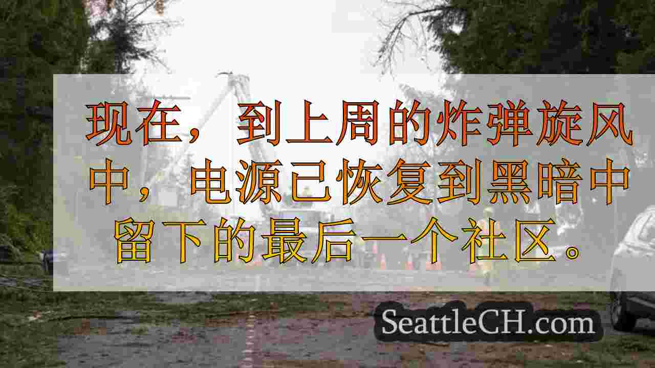 西雅图新闻 SeattleCH