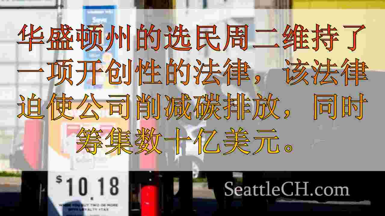 西雅图新闻 SeattleCH