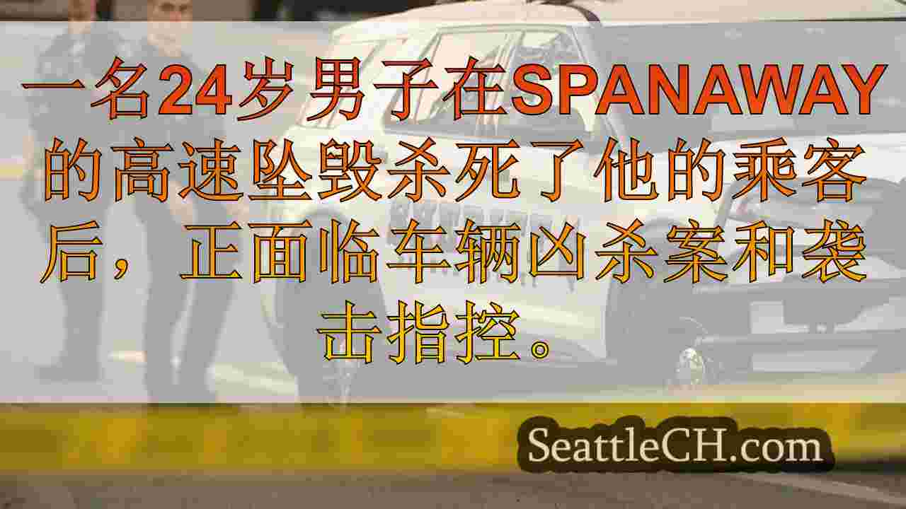 高速跨越撞车事故后被拘留的驾驶员杀死了乘客，严重伤害了人