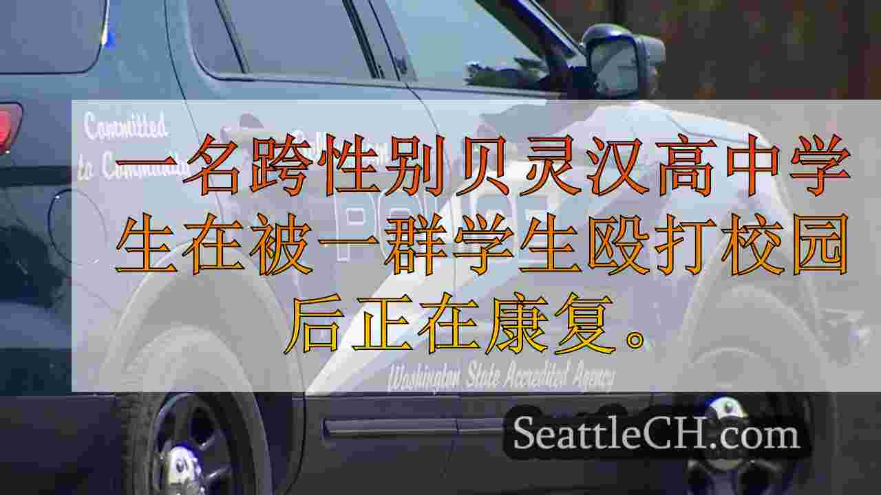 警方调查对贝灵汉的跨性别高中学生的攻击