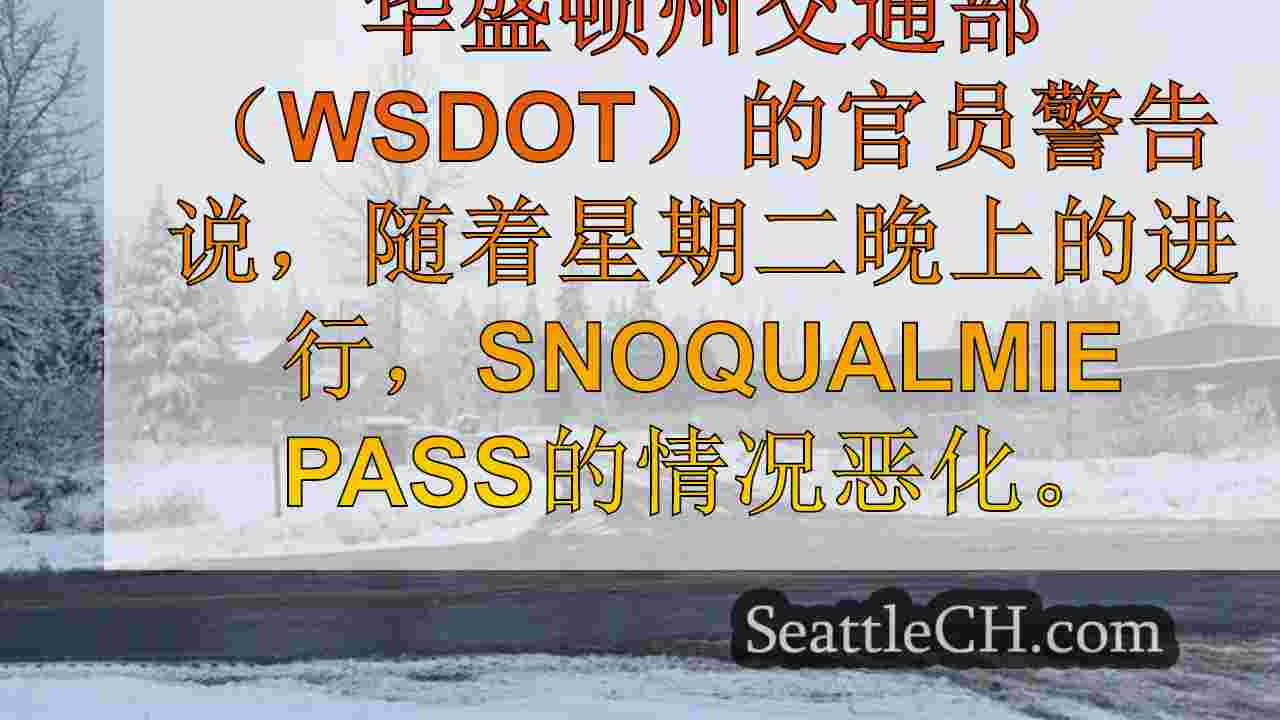 西雅图新闻 SeattleCH