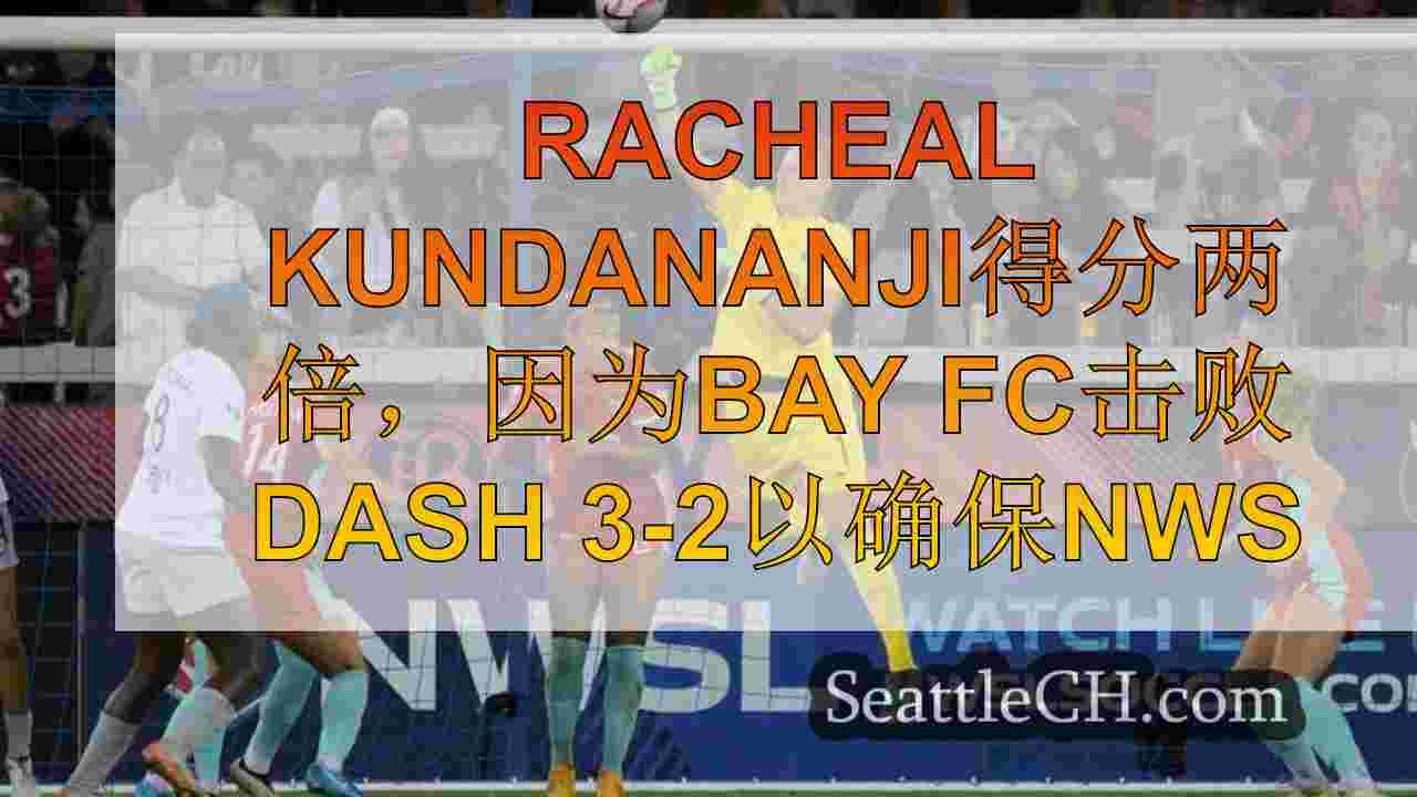 Racheal Kundananji得分两次，因为Bay FC击败Dash