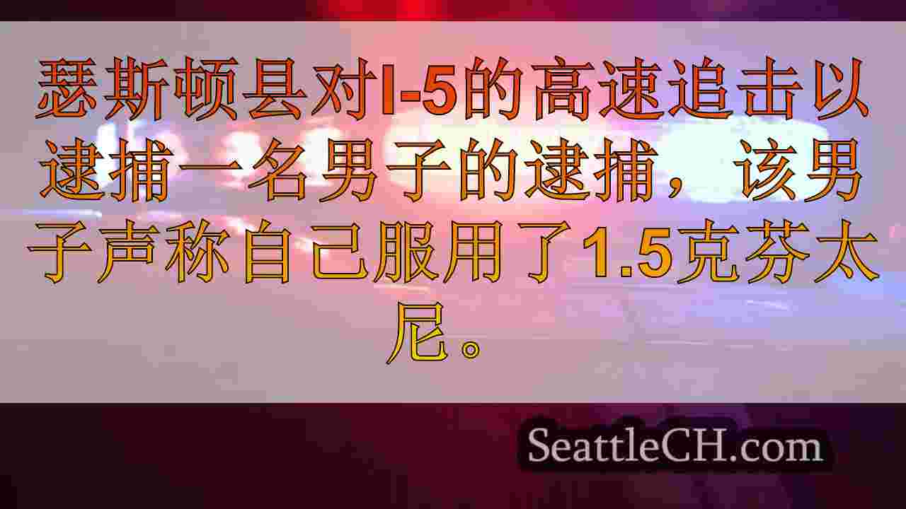 西雅图北部的2名SPD官员在追捕期间开枪