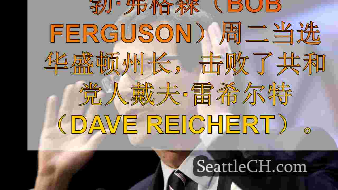 据美联社报道，西澳检察长鲍勃·弗格森（Bob Ferguson