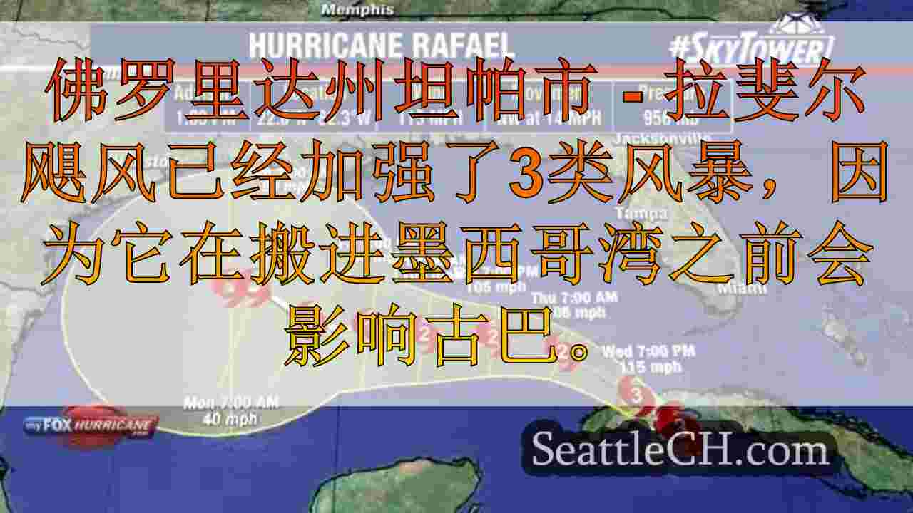 飓风拉斐尔（Rafael