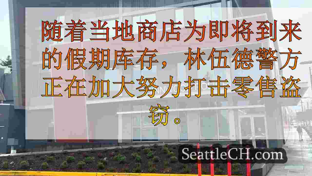 林伍德警察增加巡逻队来遏制假期零售盗窃