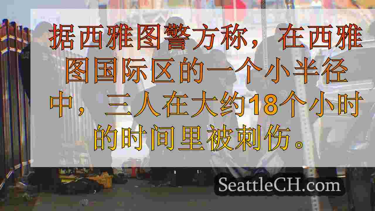 5在西雅图的CID 24小时内刺伤的“模式”受伤