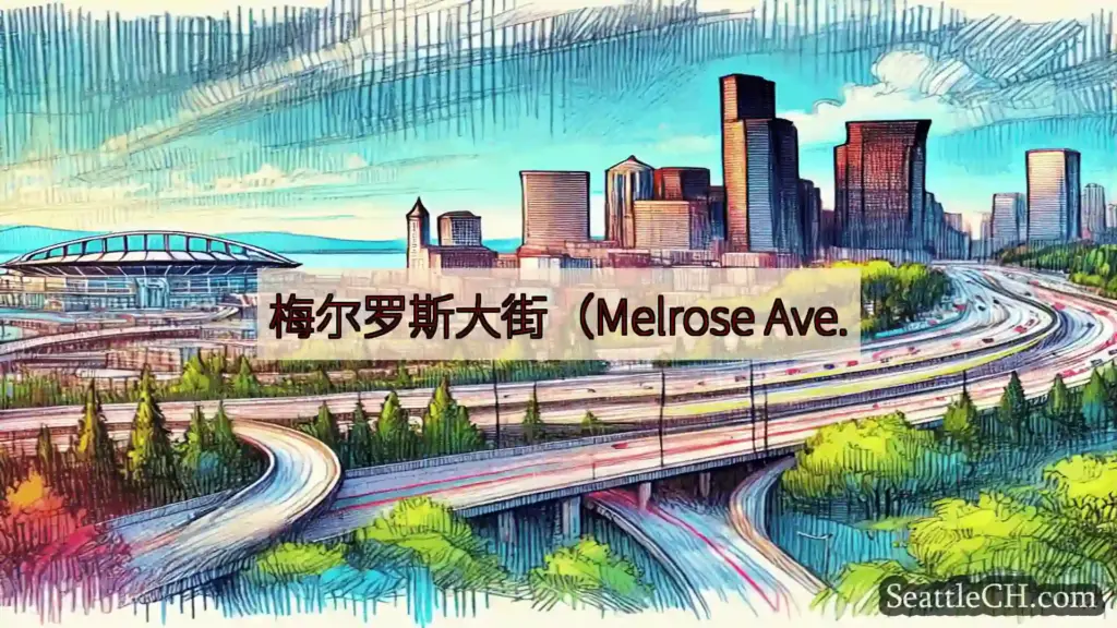 西雅图交通新闻 梅尔罗斯大街（Melrose Ave.