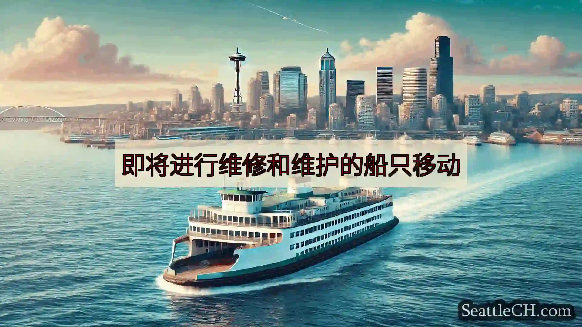 西雅图渡轮新闻 即将进行维修和维护的船只移动https://wsdot.com/fer