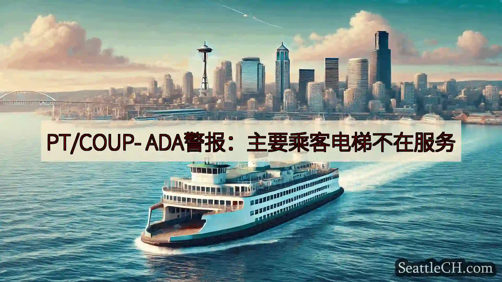西雅图渡轮新闻 PT/COUP-