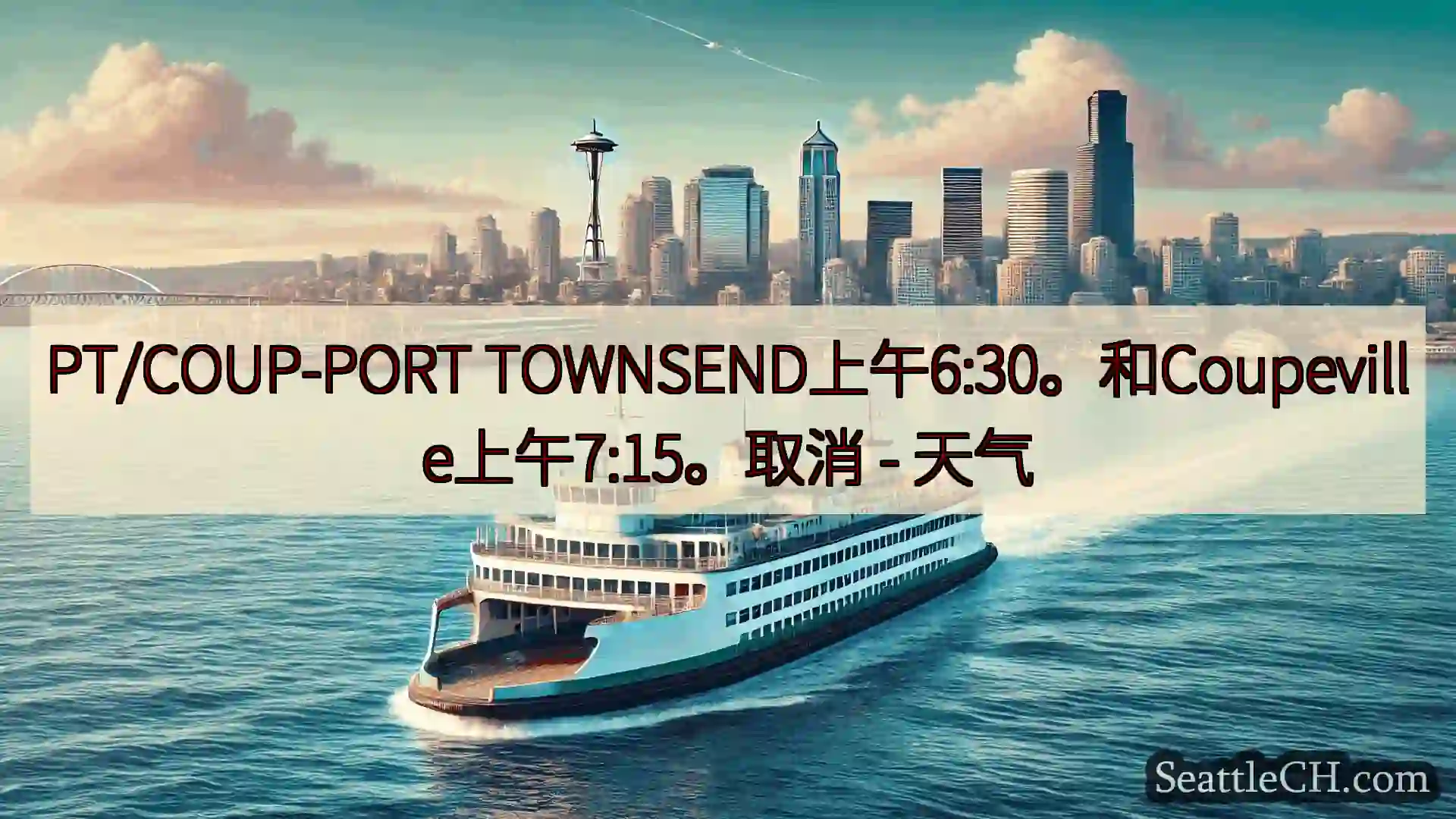 西雅图渡轮新闻 PT/COUP-PORT