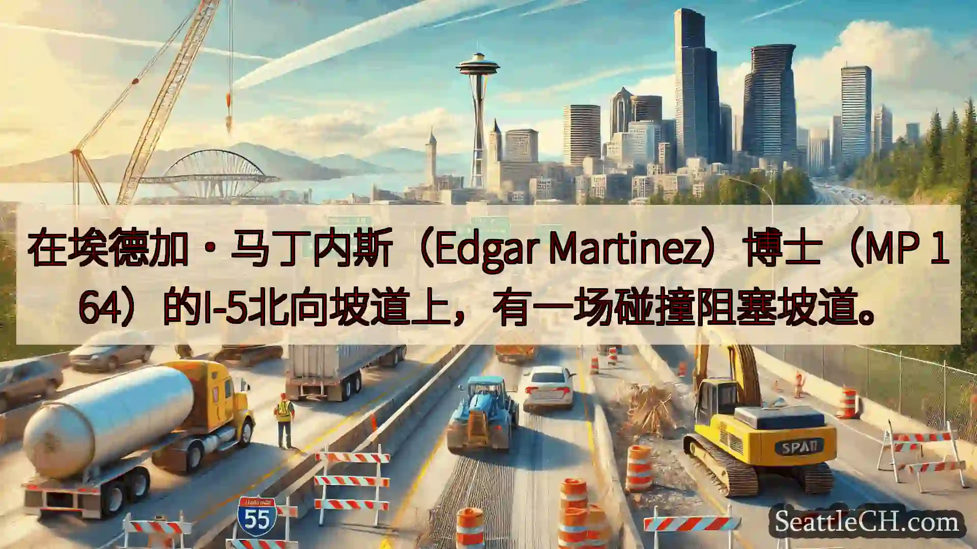 西雅图交通新闻 在埃德加·马丁内斯（Edgar Martinez）博士（MP