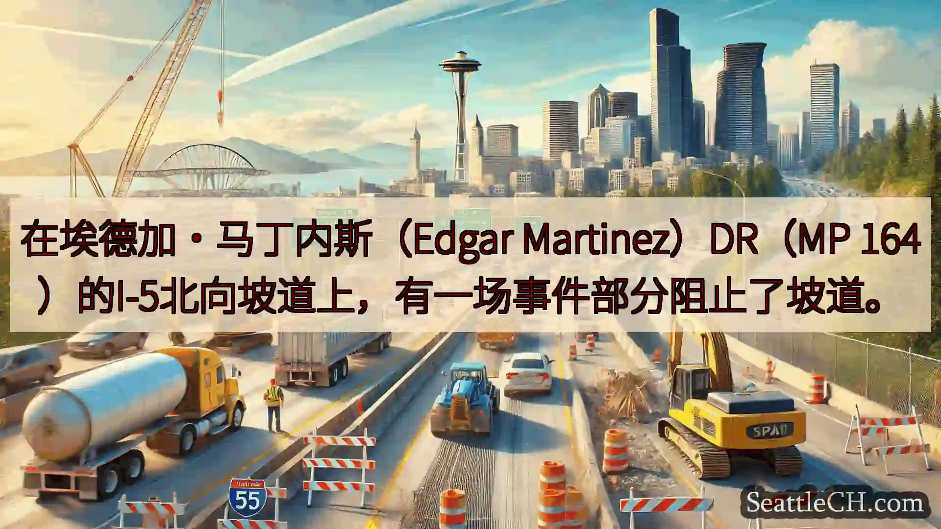 西雅图交通新闻 在埃德加·马丁内斯（Edgar Martinez）DR（MP