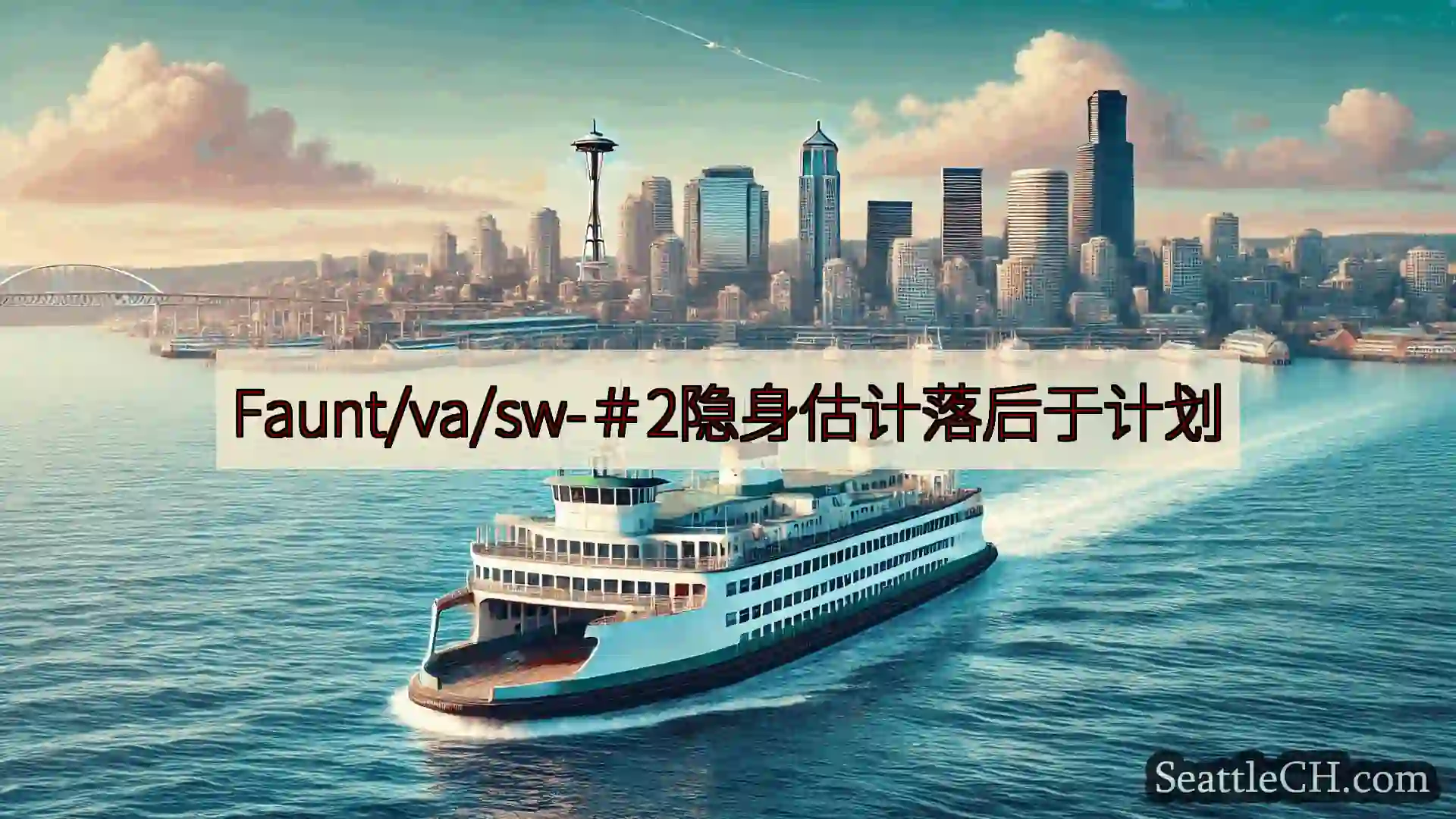 西雅图渡轮新闻 Faunt/va/sw-＃2隐身估计落后于计划https://wsdo