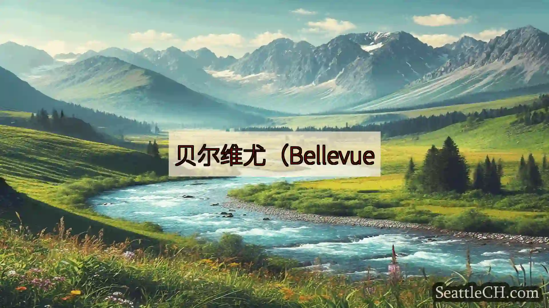 西雅图新闻 贝尔维尤（Bellevue
