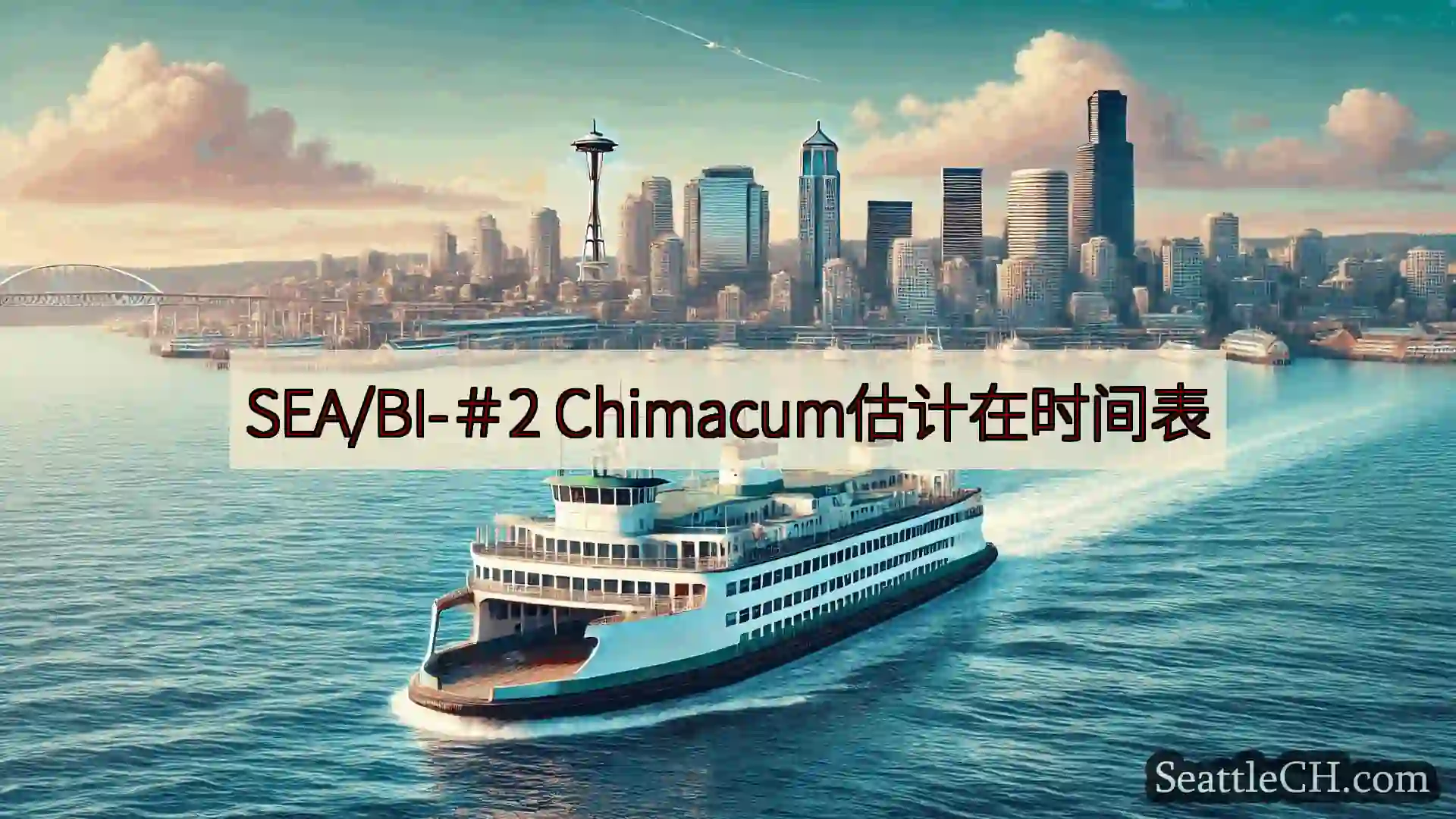 西雅图渡轮新闻 SEA/BI-＃2