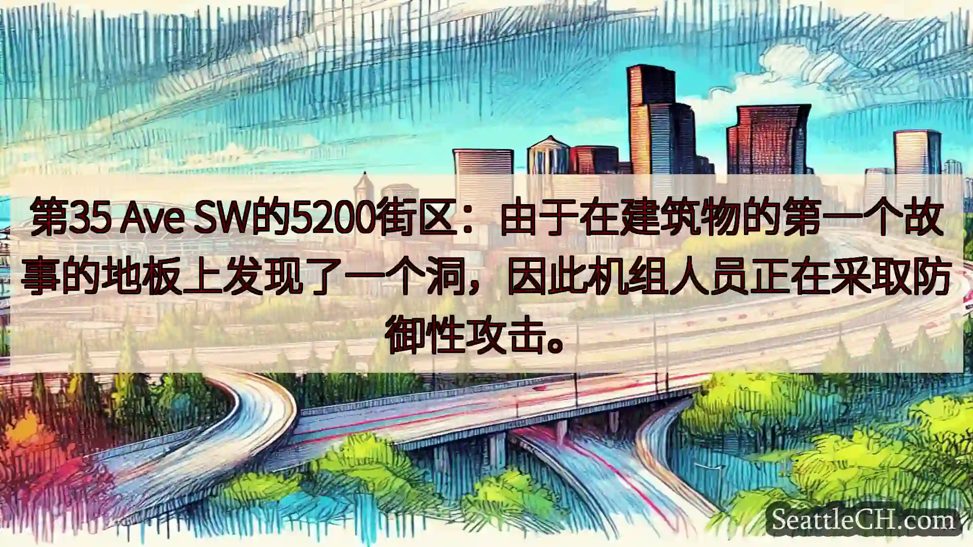 西雅图交通新闻 第35 Ave