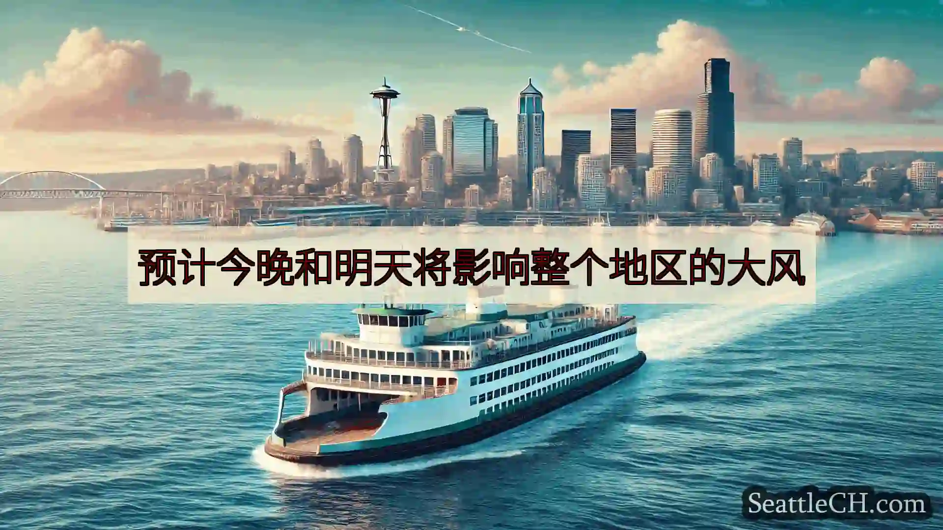 西雅图渡轮新闻 预计今晚和明天将影响整个地区的大风https://wsdot.com/