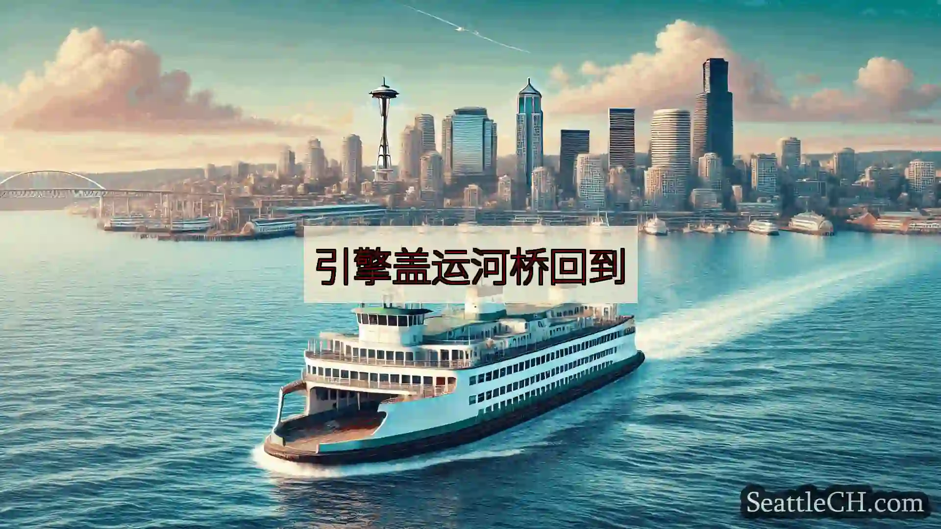 西雅图渡轮新闻 引擎盖运河桥回到https://wsdot.com/ferries/s