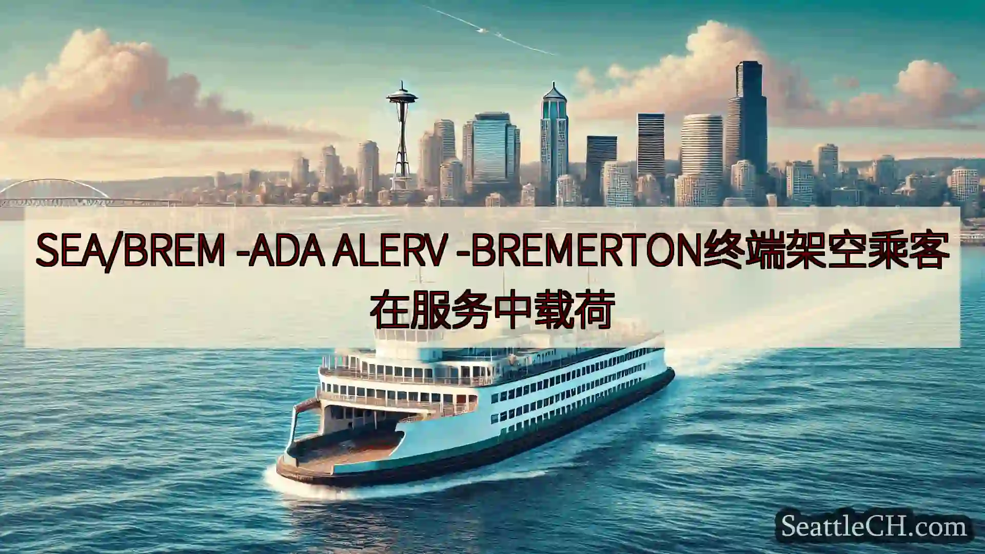 西雅图渡轮新闻 SEA/BREM -ADA ALERV