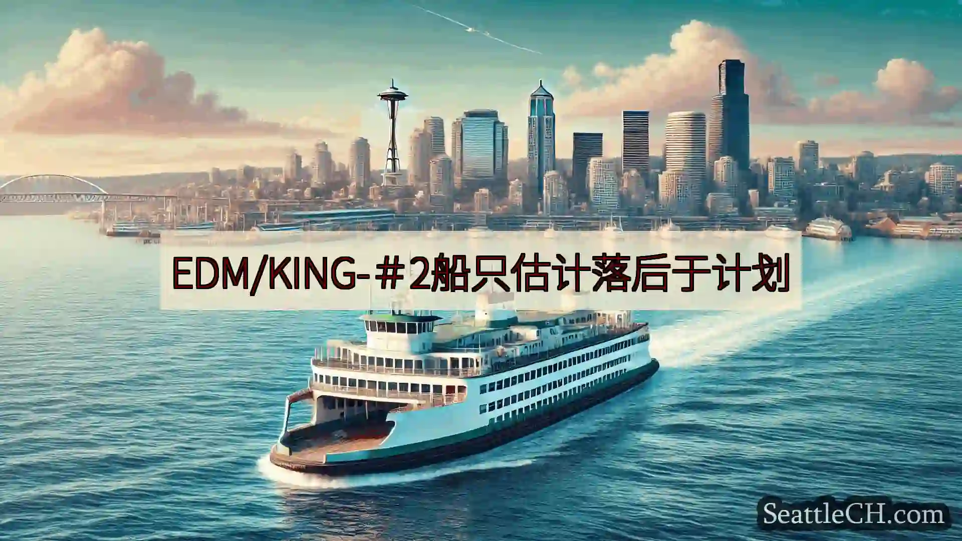西雅图渡轮新闻 EDM/KING-＃2船只估计落后于计划https://wsdot.c