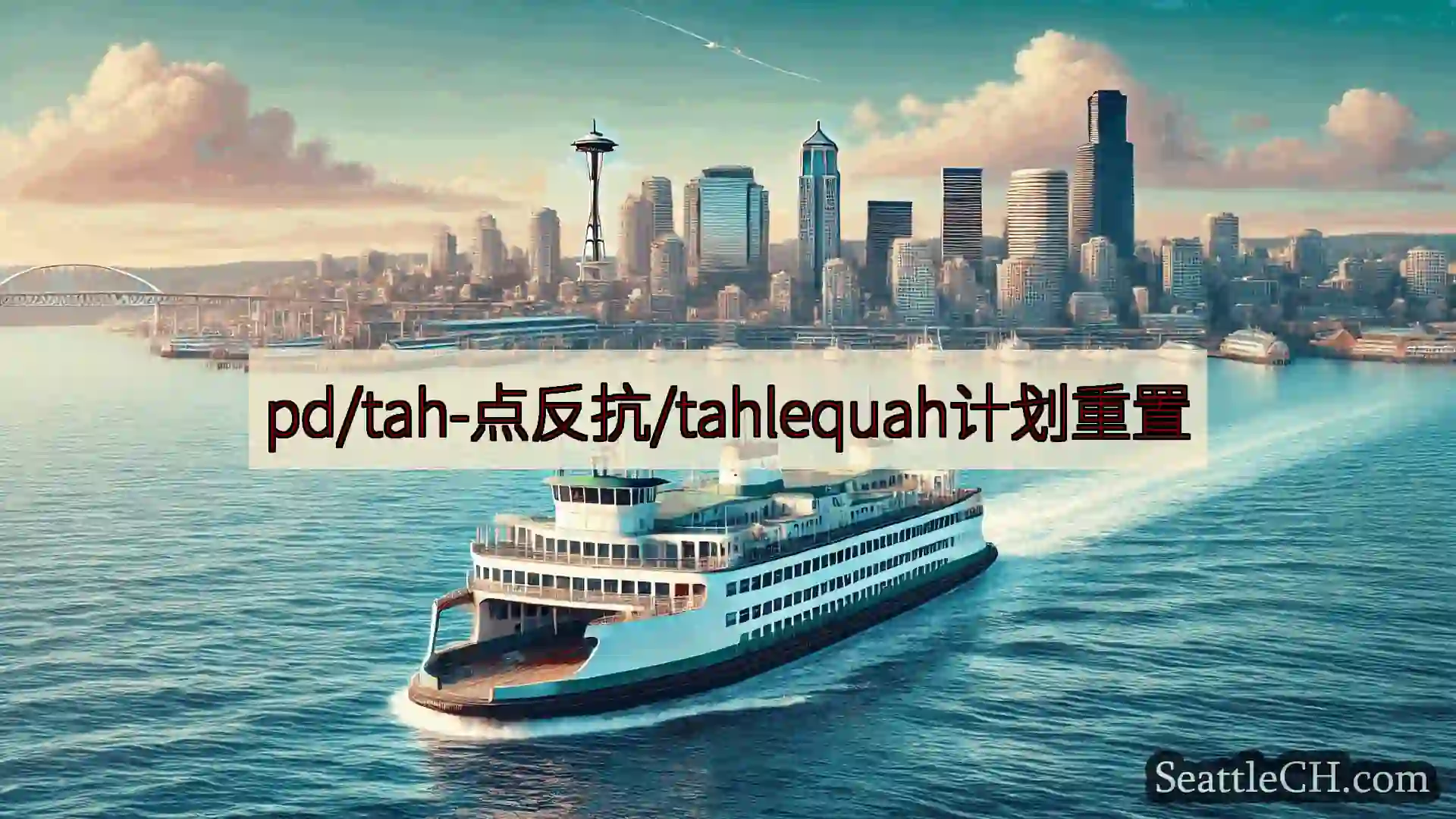西雅图渡轮新闻 pd/tah-点反抗/tahlequah计划重置https://wsd