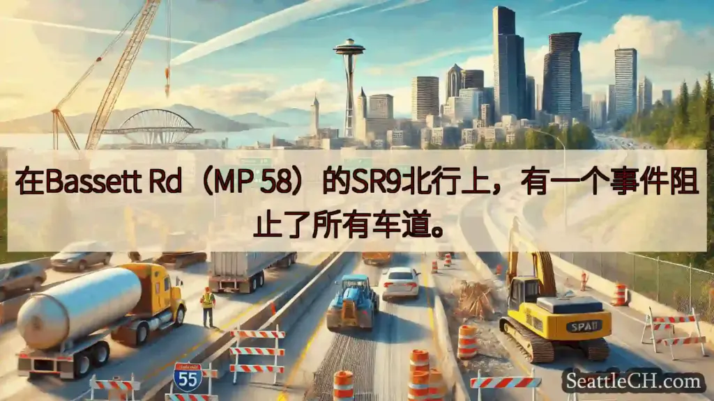 西雅图交通新闻 在Bassett Rd（MP