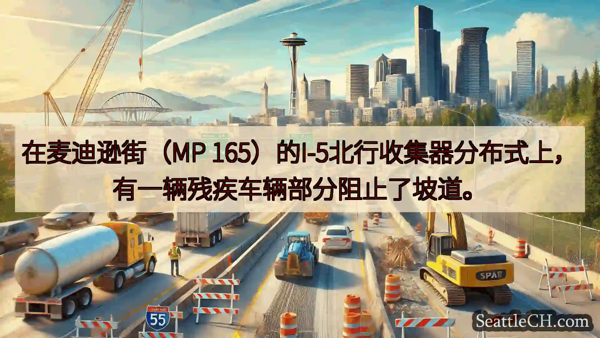 西雅图交通新闻 在麦迪逊街（MP
