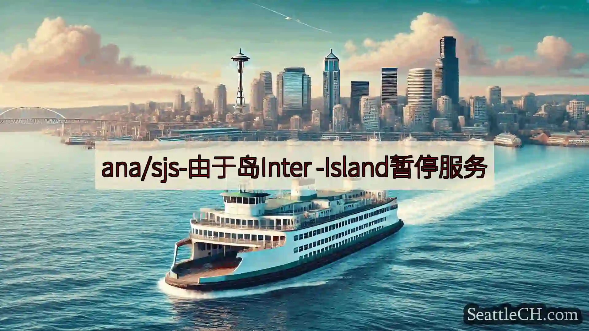 西雅图渡轮新闻 ana/sjs-由于岛Inter