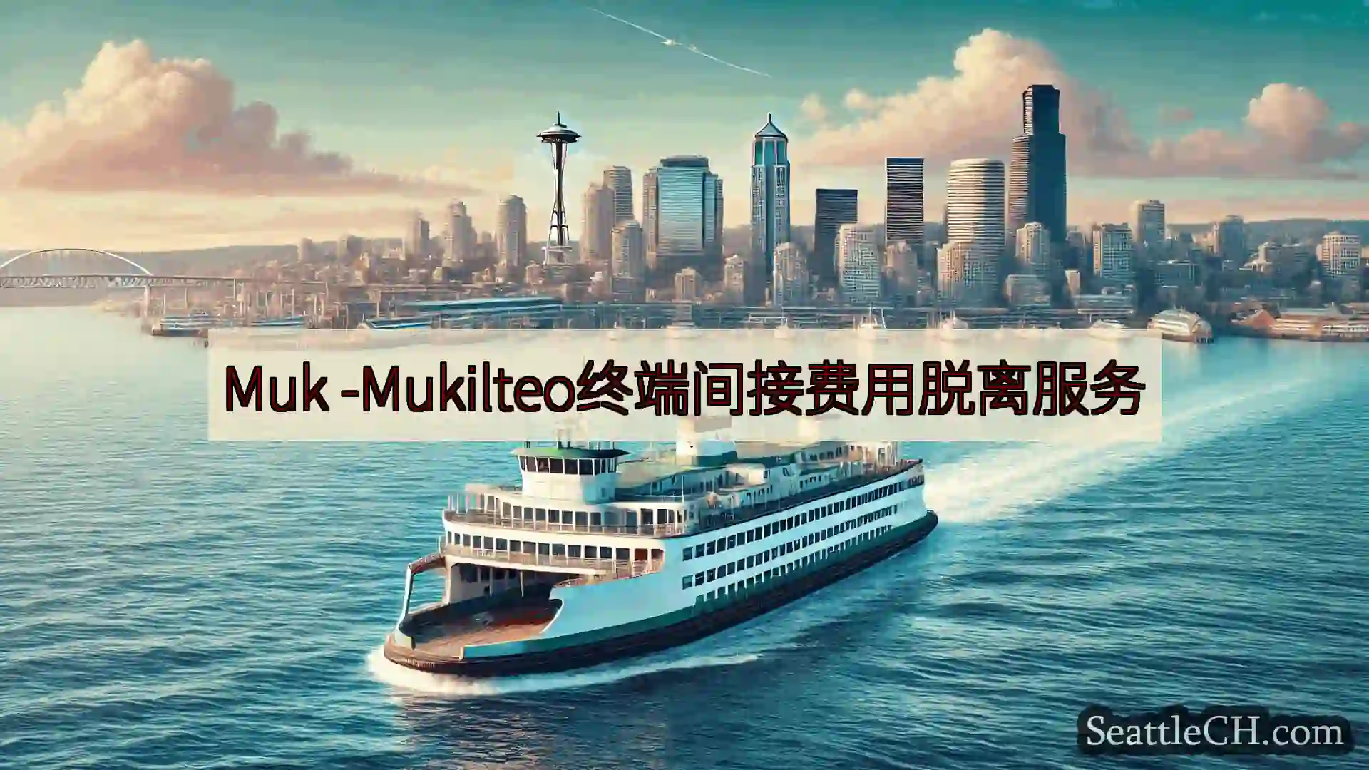 西雅图渡轮新闻 Muk