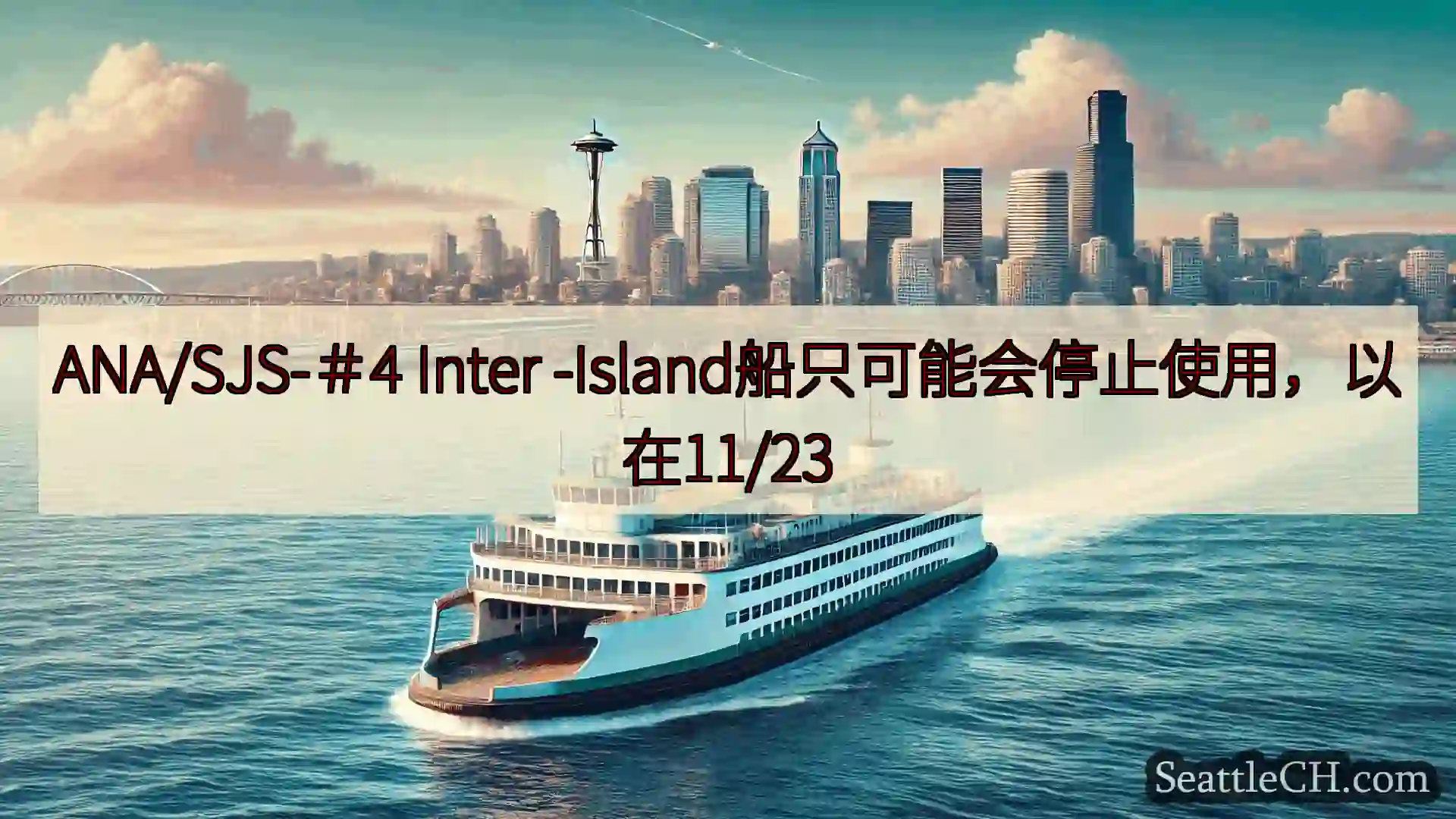 西雅图渡轮新闻 ANA/SJS-＃4 Inter