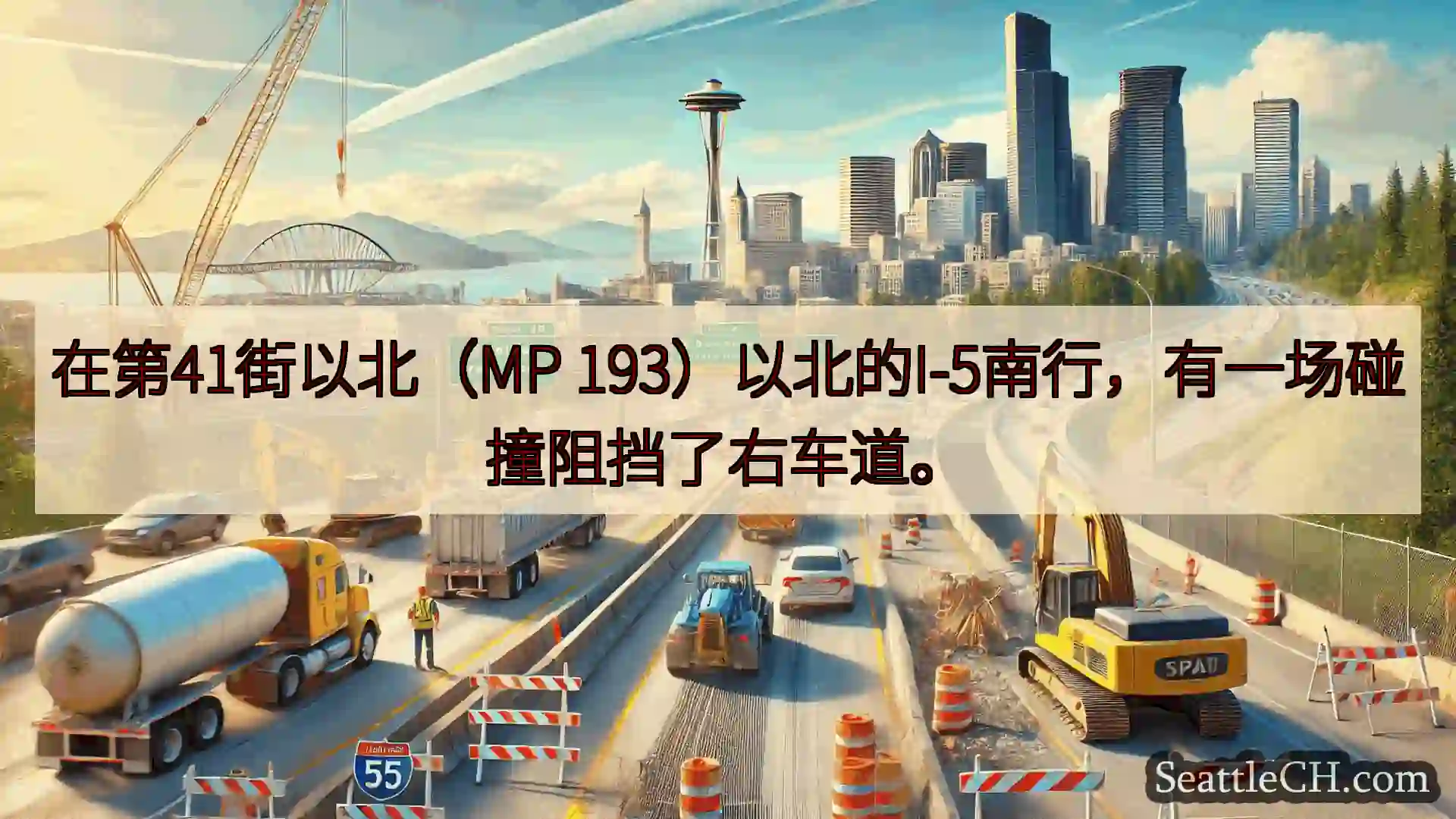 西雅图交通新闻 在第41街以北（MP