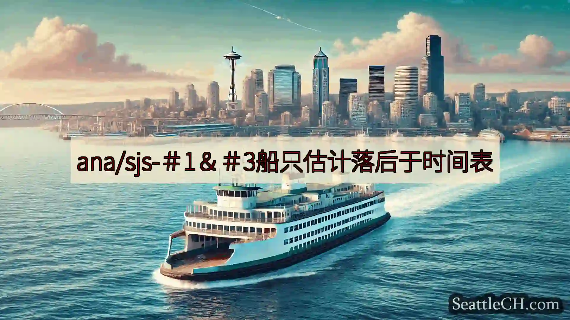 西雅图渡轮新闻 ana/sjs-＃1＆＃3船只估计落后于时间表https://wsdo