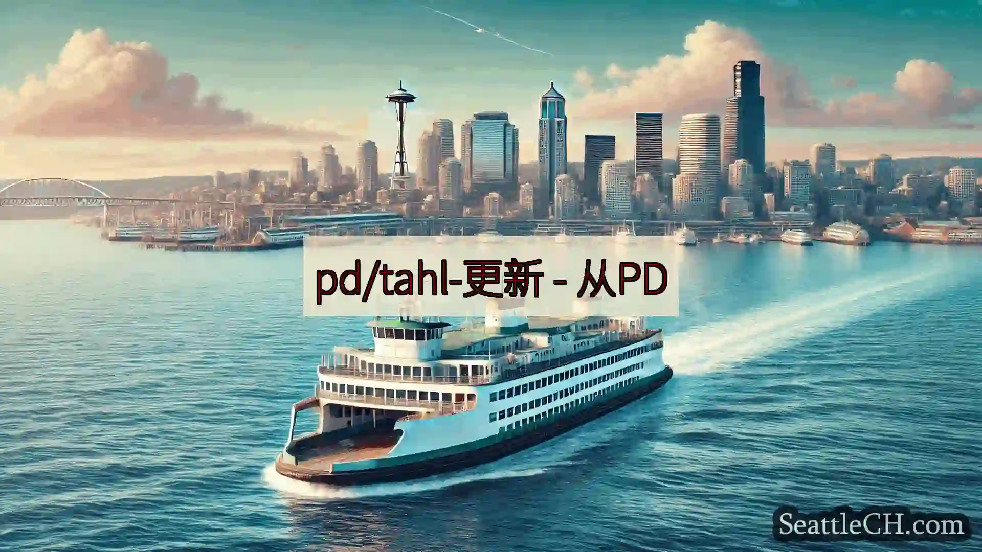 西雅图渡轮新闻 pd/tahl-更新 - 从PD