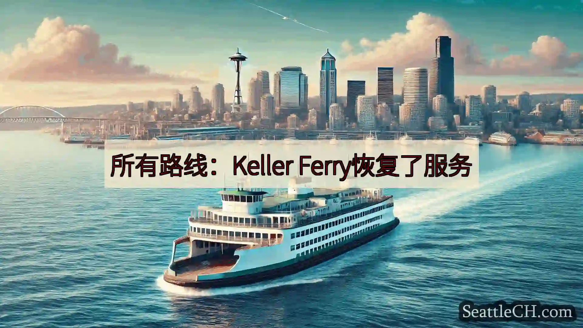 西雅图渡轮新闻 所有路线：Keller