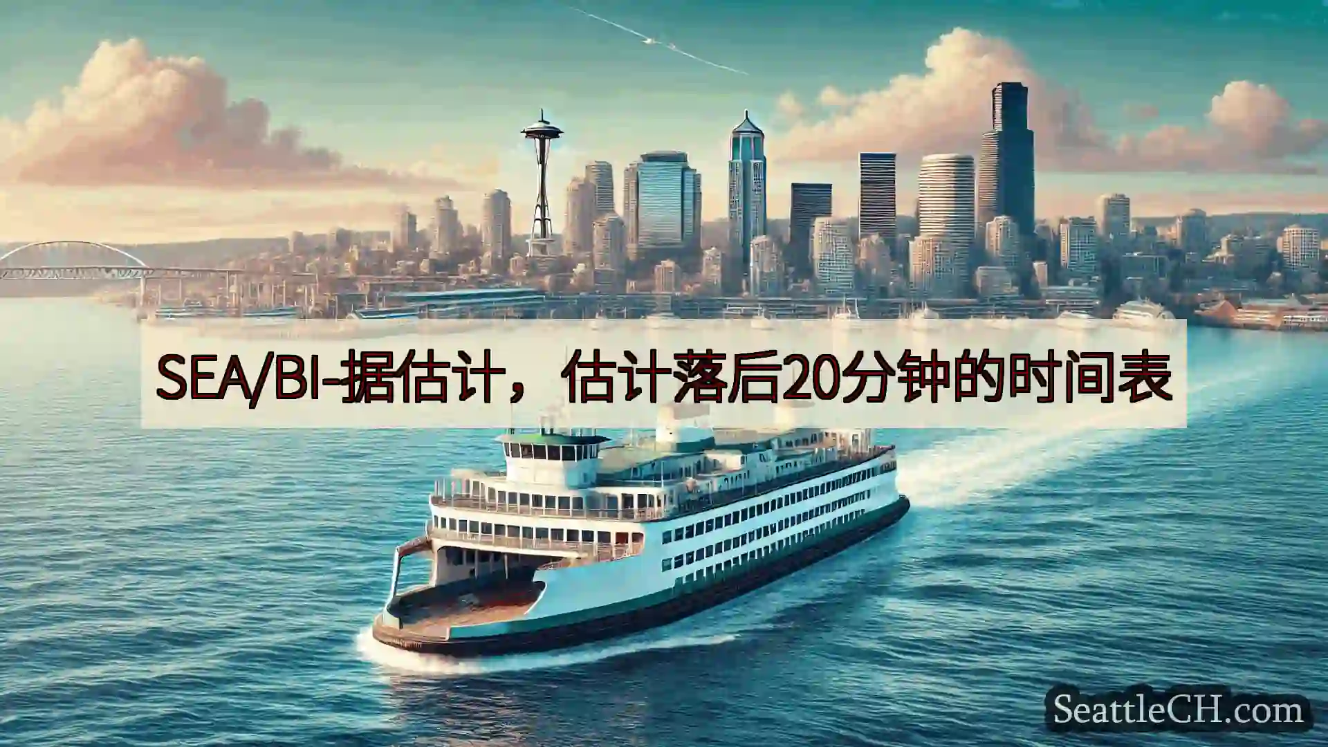 西雅图渡轮新闻 SEA/BI-据估计，估计落后20分钟的时间表https://wsdo