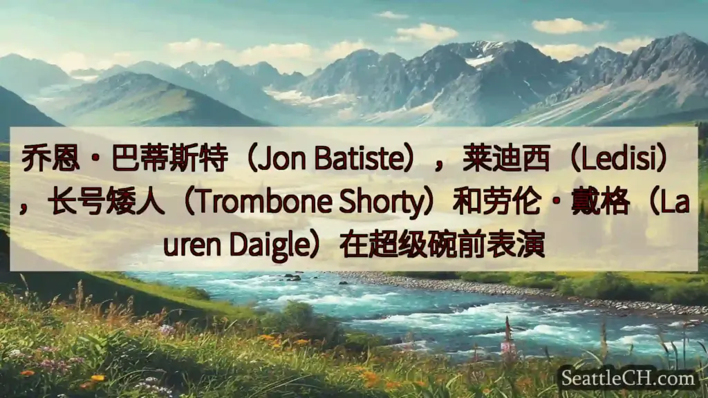 西雅图新闻 乔恩·巴蒂斯特（Jon