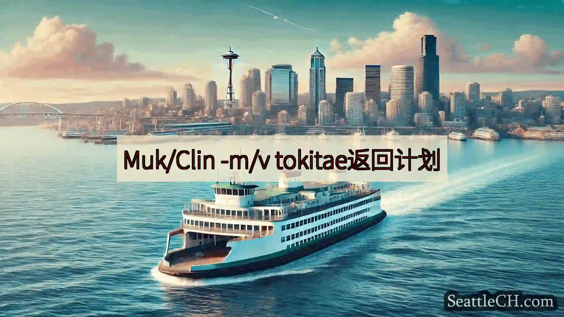 西雅图渡轮新闻 Muk/Clin -m/v