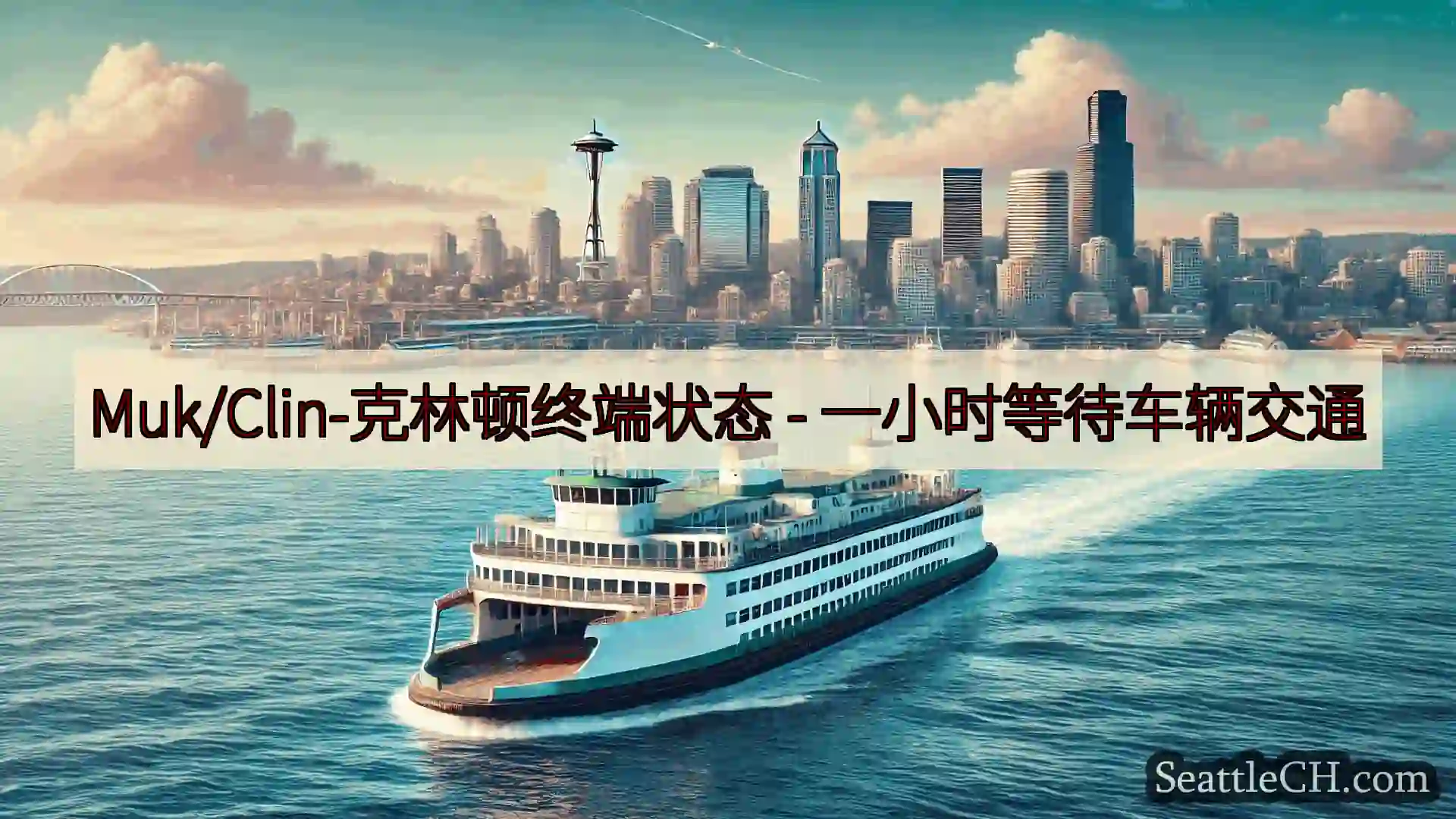 西雅图渡轮新闻 Muk/Clin-克林顿终端状态 -