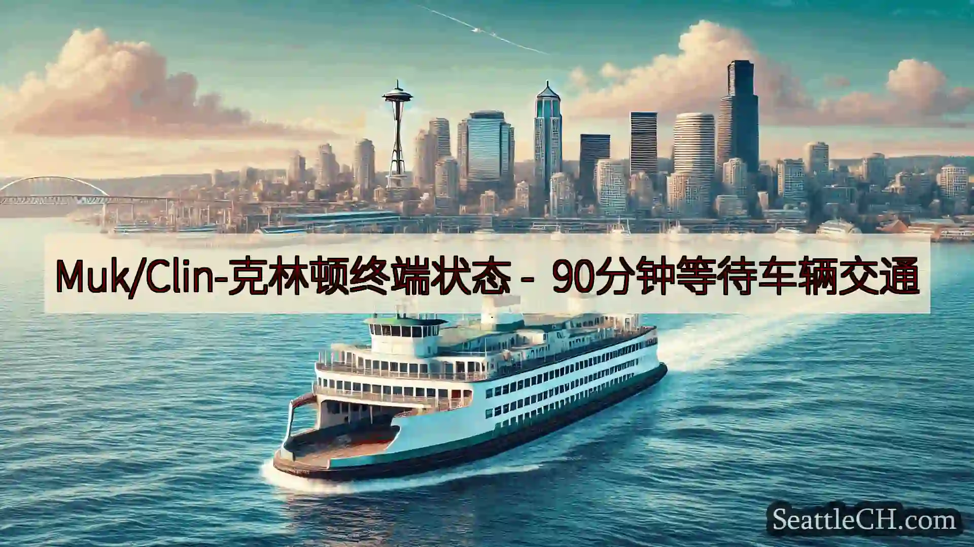 西雅图渡轮新闻 Muk/Clin-克林顿终端状态 -