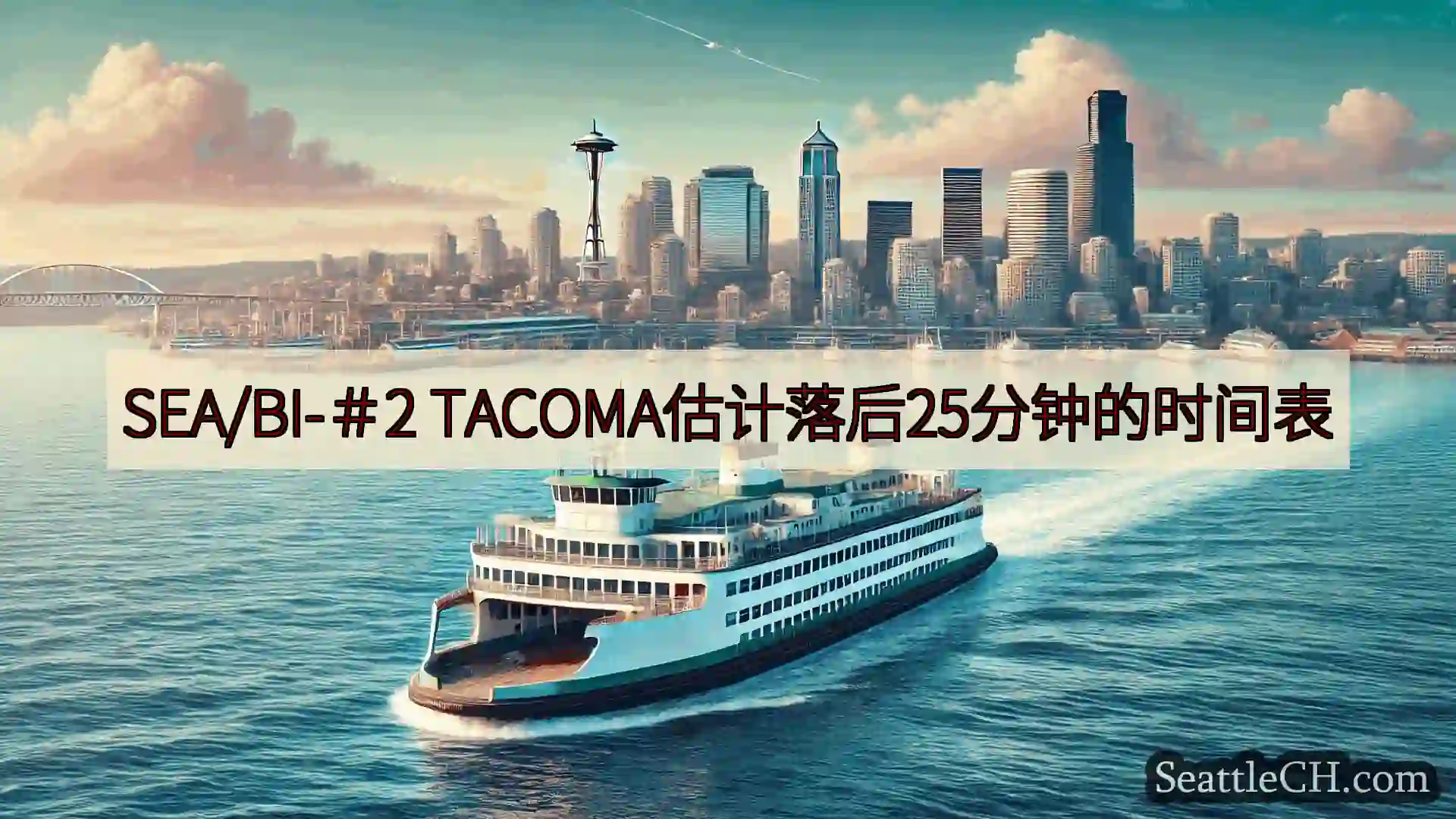 西雅图渡轮新闻 SEA/BI-＃2
