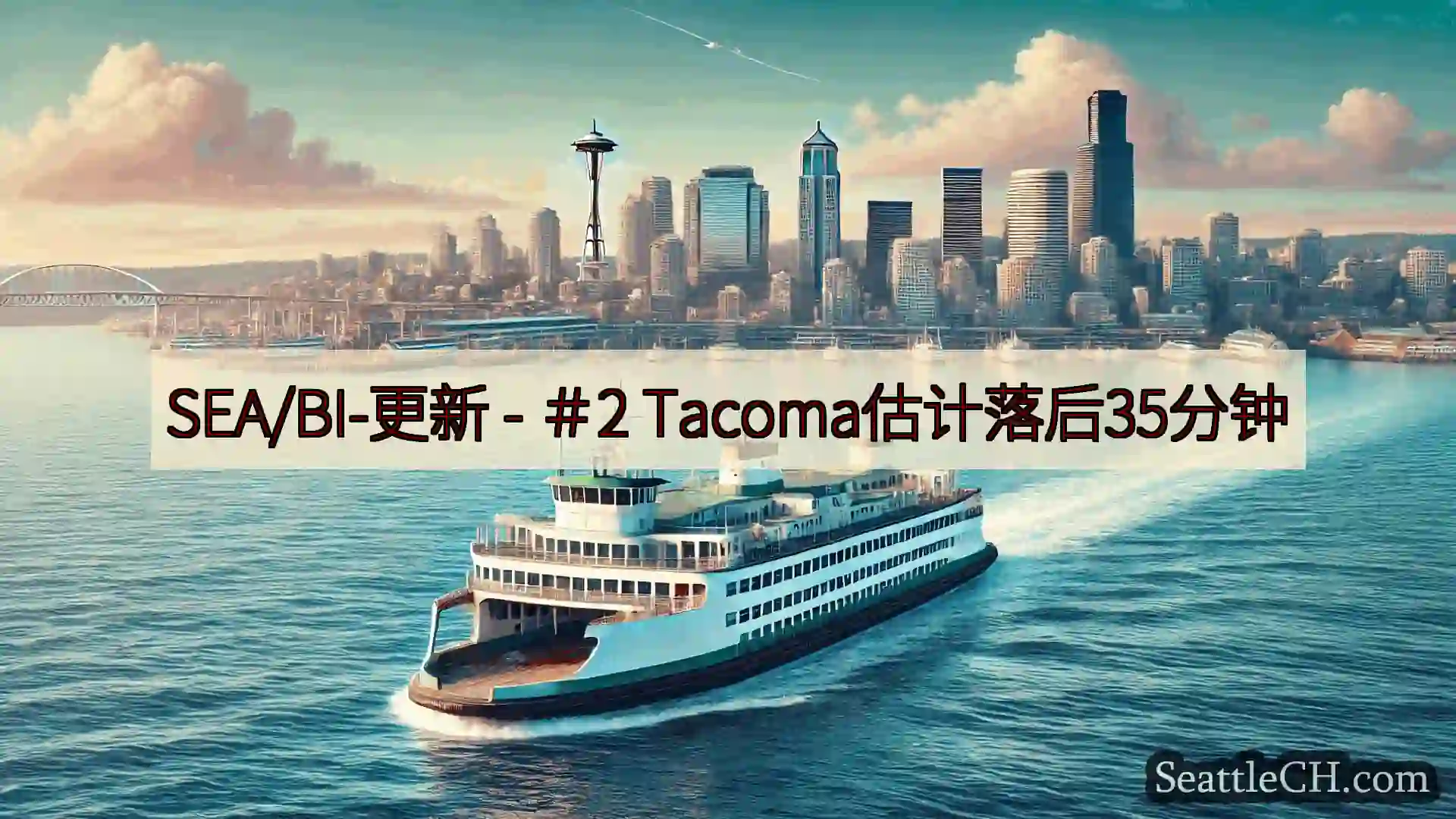 西雅图渡轮新闻 SEA/BI-更新 - ＃2