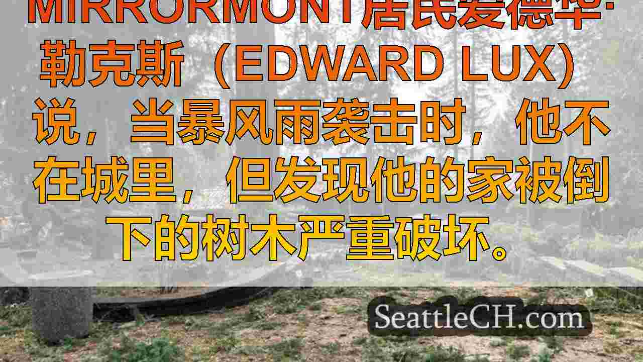 西雅图新闻 SeattleCH