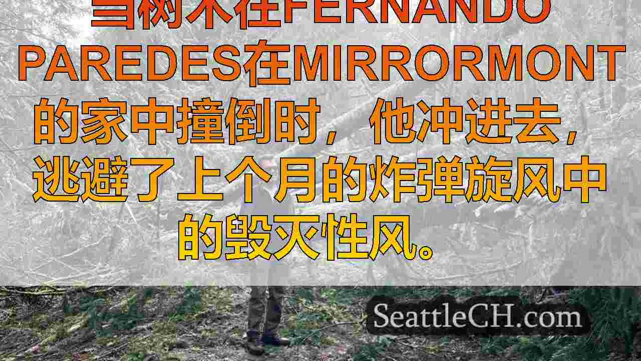 西部华盛顿居民可用于炸弹旋风的低息贷款