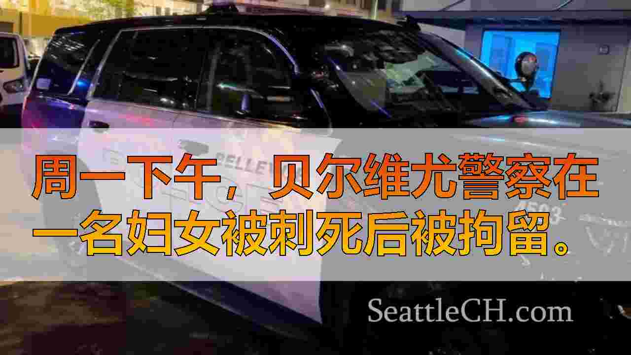 女人在贝尔维尤（Bellevue
