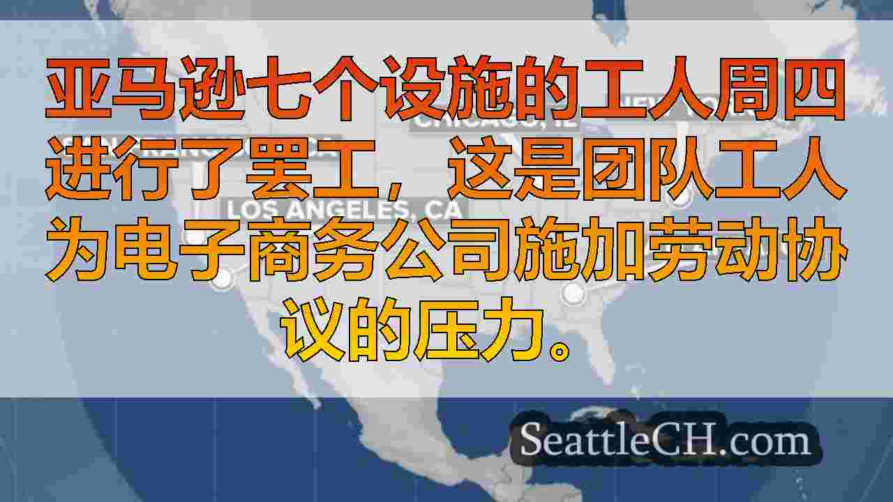 西雅图新闻 SeattleCH