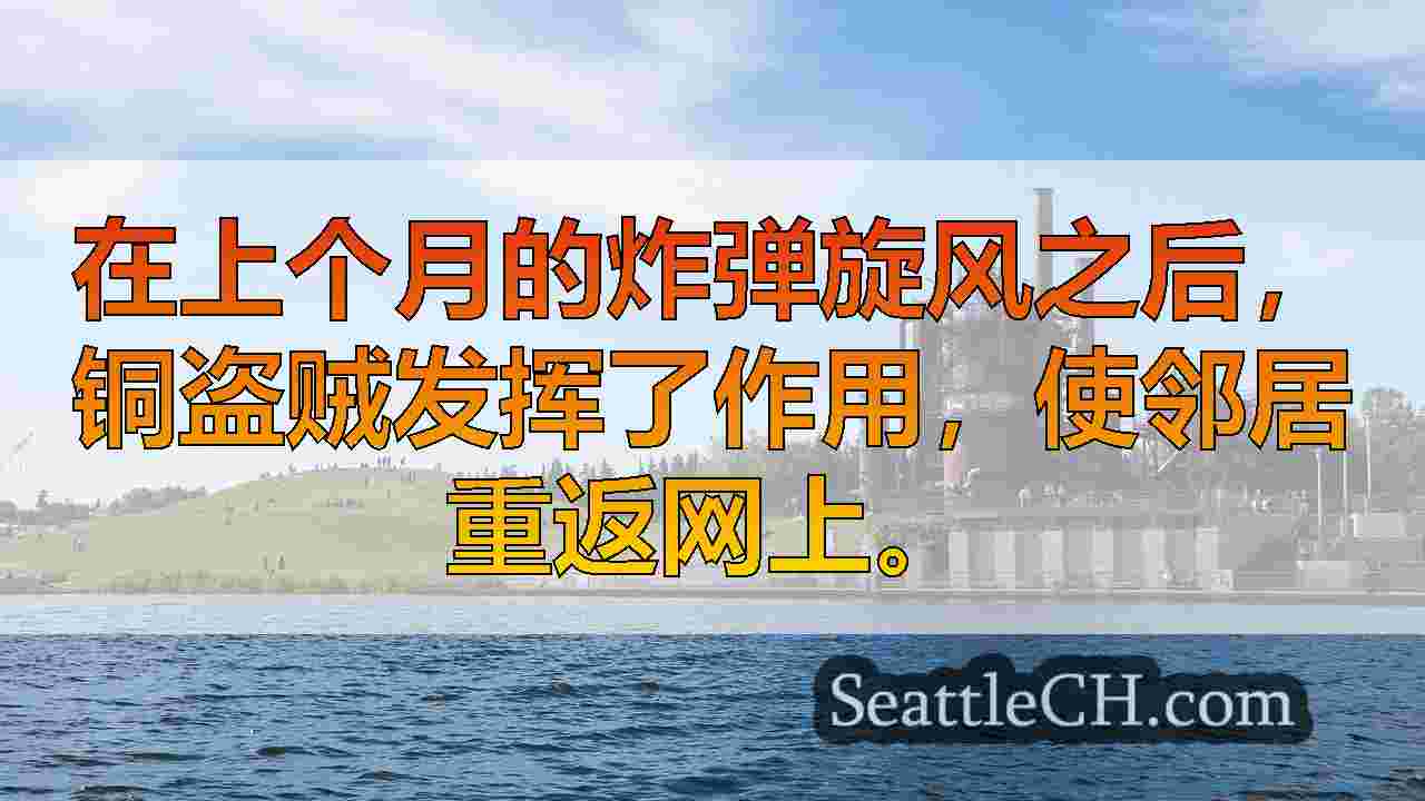 西雅图新闻 SeattleCH