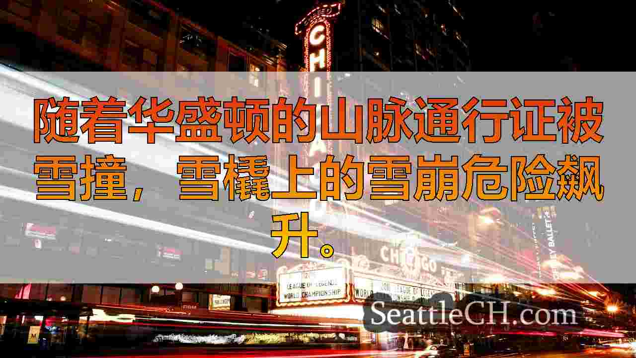 西雅图新闻 SeattleCH