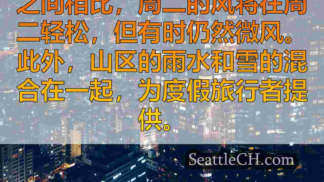 西雅图新闻 SeattleCH