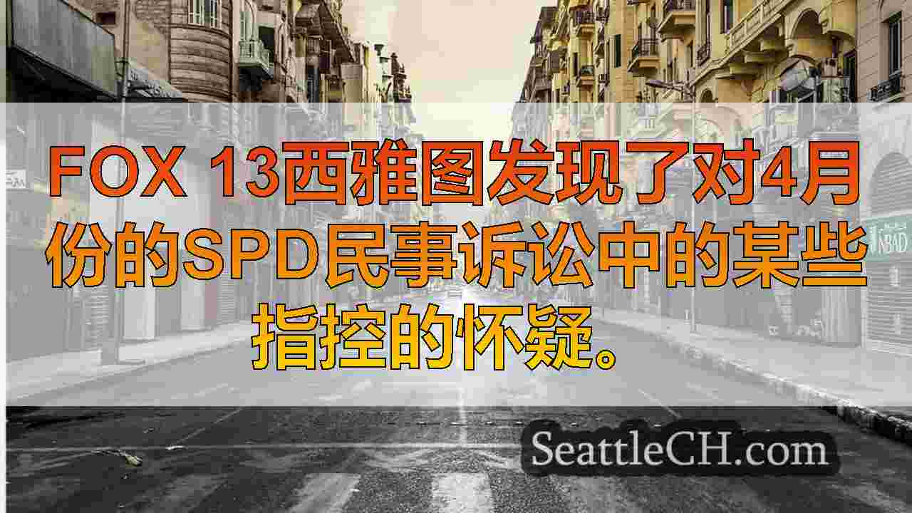 西雅图新闻 SeattleCH